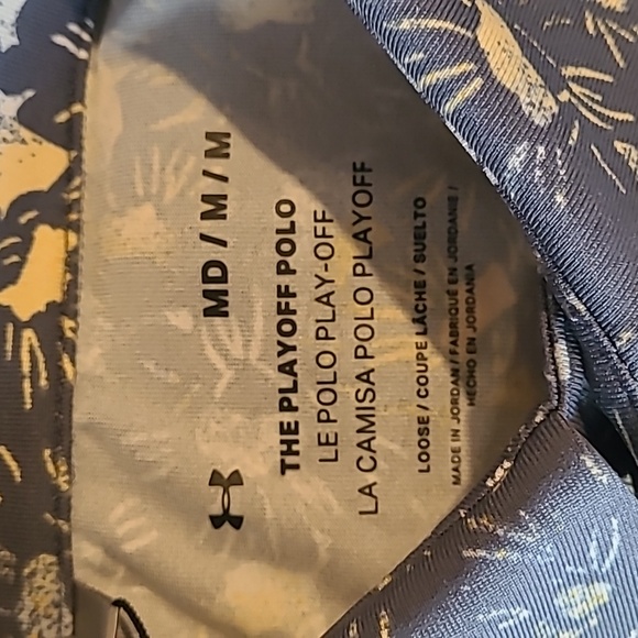 UA Playoff 3.0 Golf Polo - Picture 8 of 8